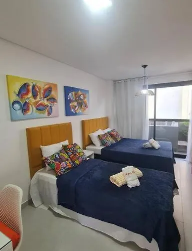 Flat Ofurô 08 VP by La Playa Apartamento Pôrto das Galinhas